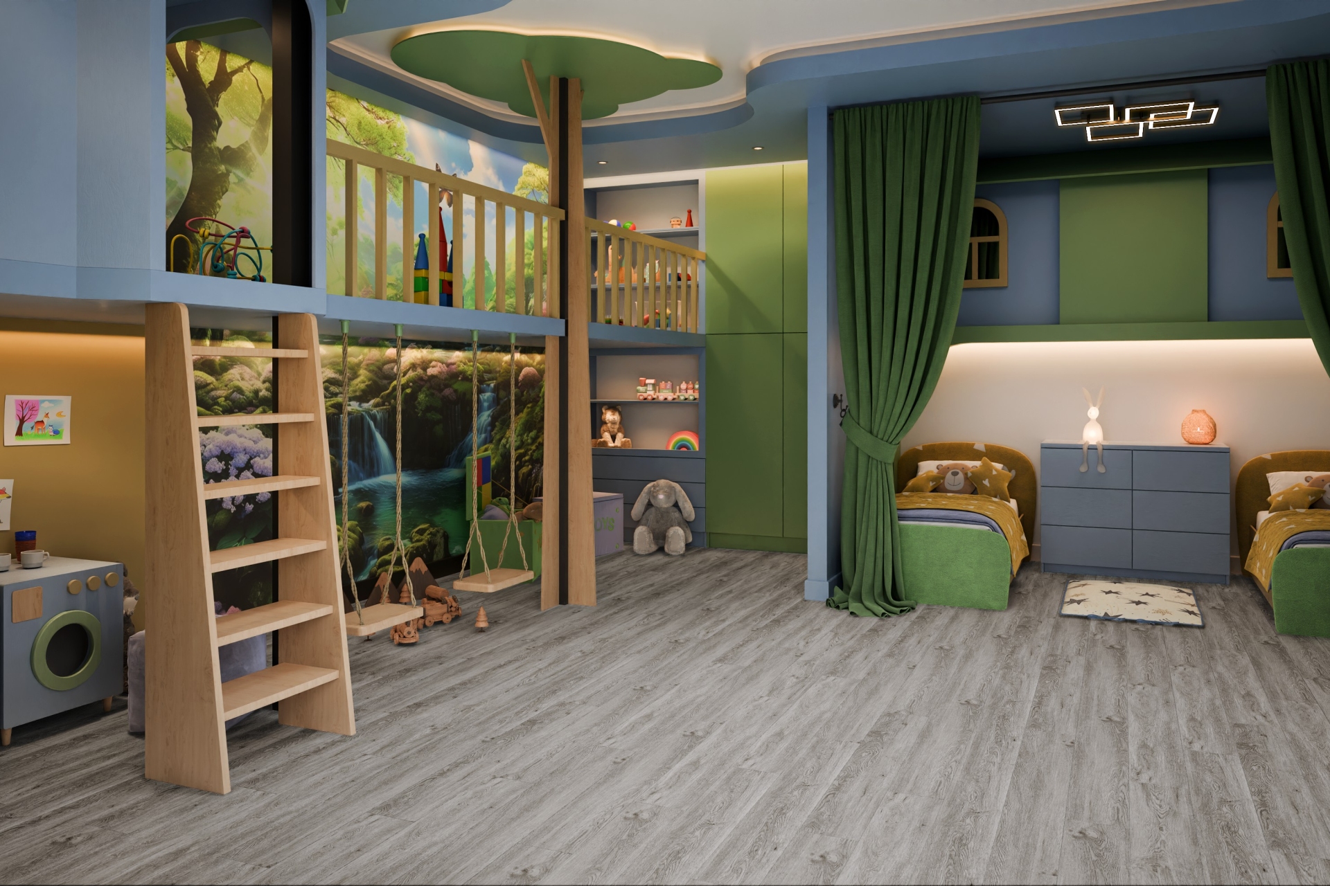 Усовершенствованная кварц-виниловая плитка «Damy Floor» Дуб Английский (1227*187*2,5 мм) — купить в Перми