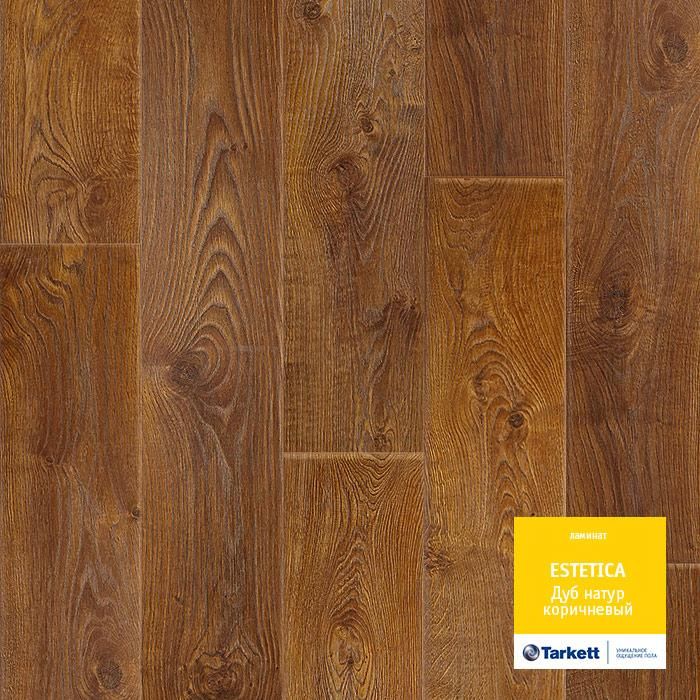 Ламинат "Tarkett" Estetica Дуб Натур Коричневый (1292*194*9 мм) — купить в Перми