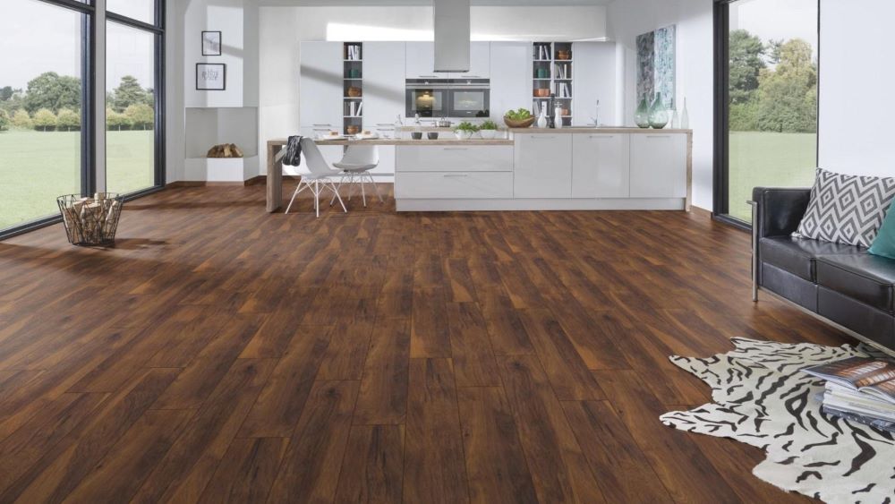 Ламинат "Kronospan" Vintage Classic Red River Hickory 8156 (1285*192*10 мм) — купить в Перми