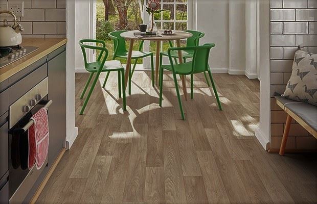 Линолеум полукоммерческий "IVC" Corsa Tavel T46 (4м) — купить в Перми