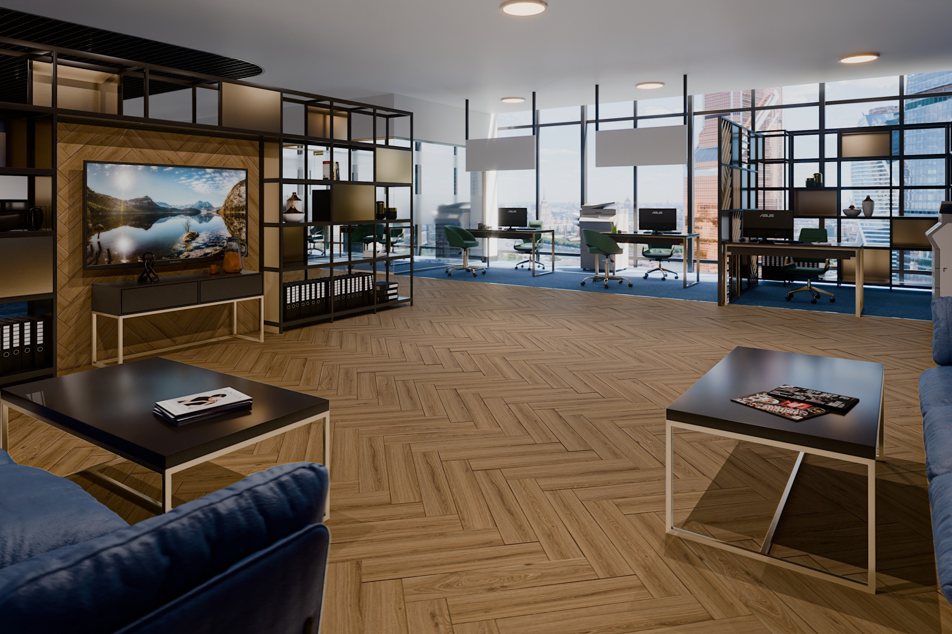 SPC ламинат «Damy Floor» Лидс (615*123*4 мм) — купить в Перми