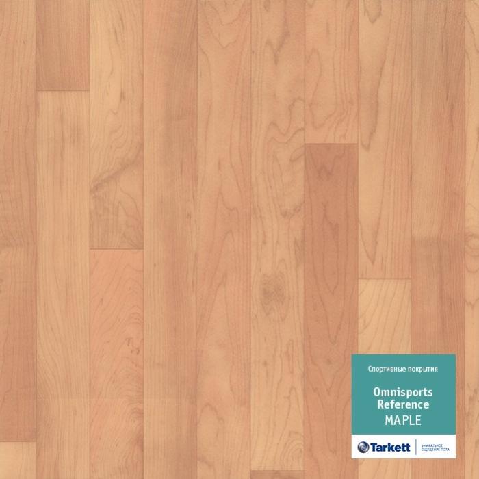 Спортивный линолеум "Tarkett" Omnisports R65 Maple (2 м) — купить в Перми