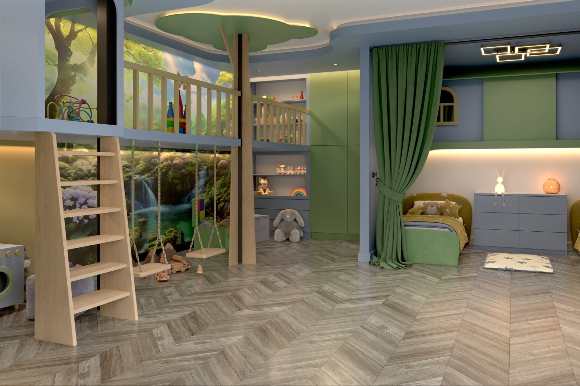 Инженерный паркет «Damy Floor» Скандинавский — купить в Перми