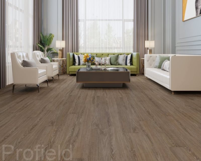 SPC ламинат "Profield" Дуб Палермо (1240*182*5,5 мм) — купить в Перми