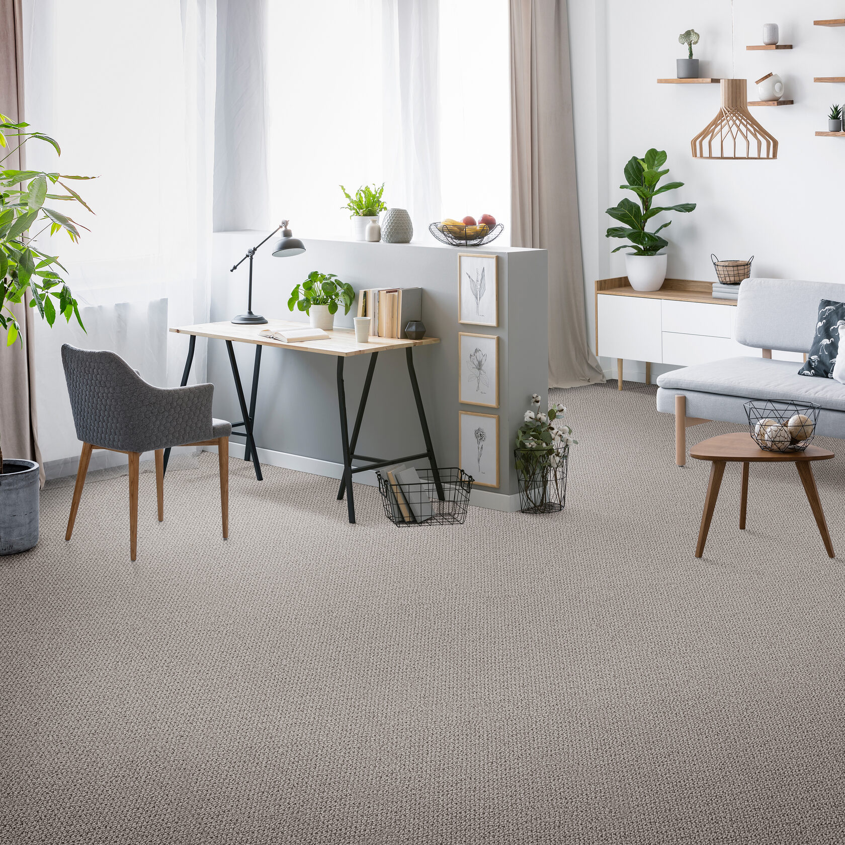 Ковровое покрытие "Bonkeel" Skye 92 (ширина 4м) — купить в Перми