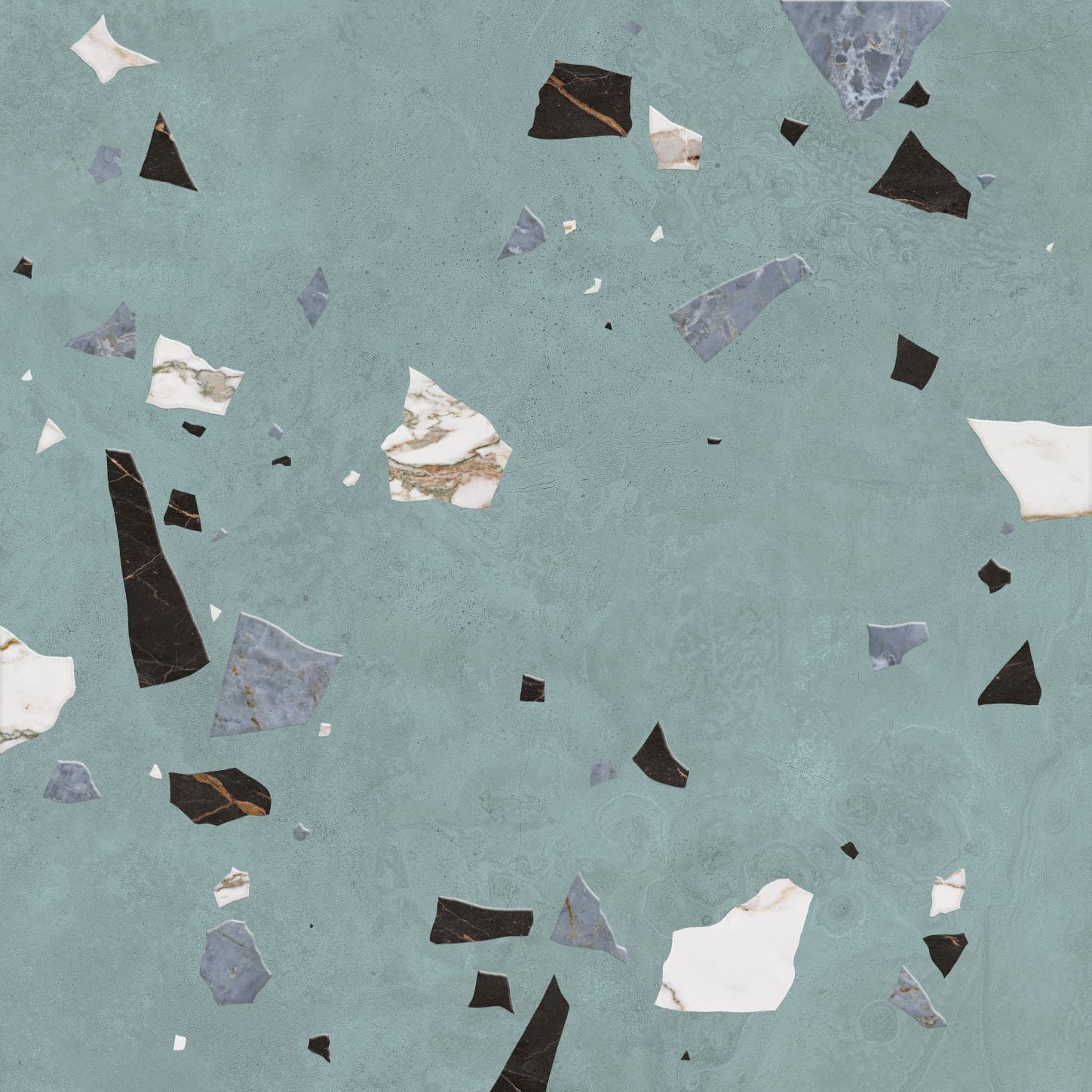 Керамогранит "Keramin" Войд (600*600 мм) Зеленый — купить в Перми