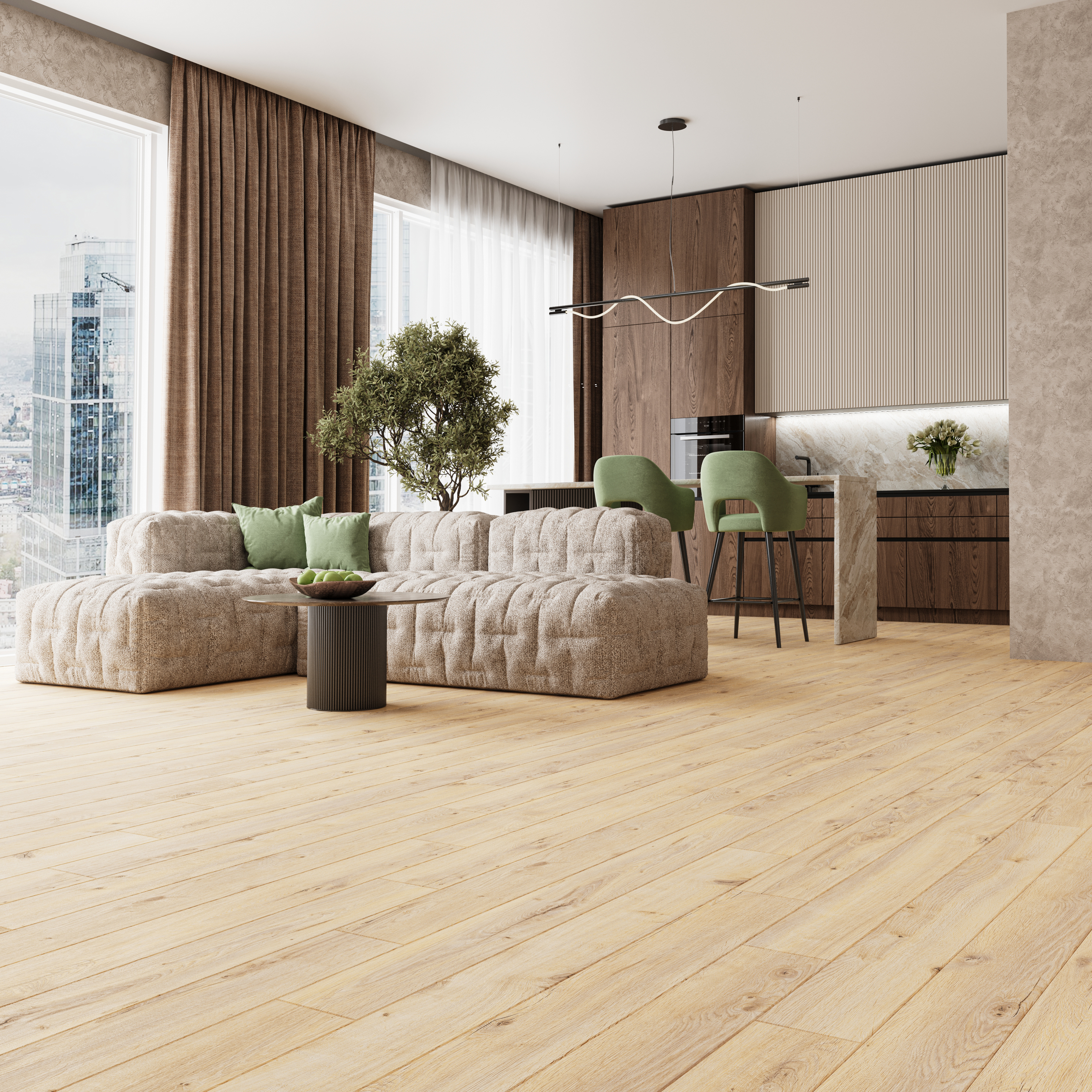 Ламинат "Joss Beaumont" Opus Эмар (1387*145*10 мм) — купить в Перми