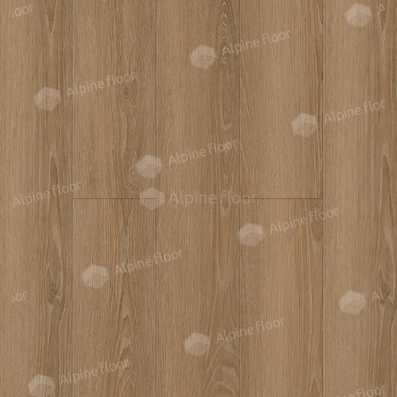 Картинка LVT плитка "Alpine Floor" Дуб Сантана (1219*184*3 мм)