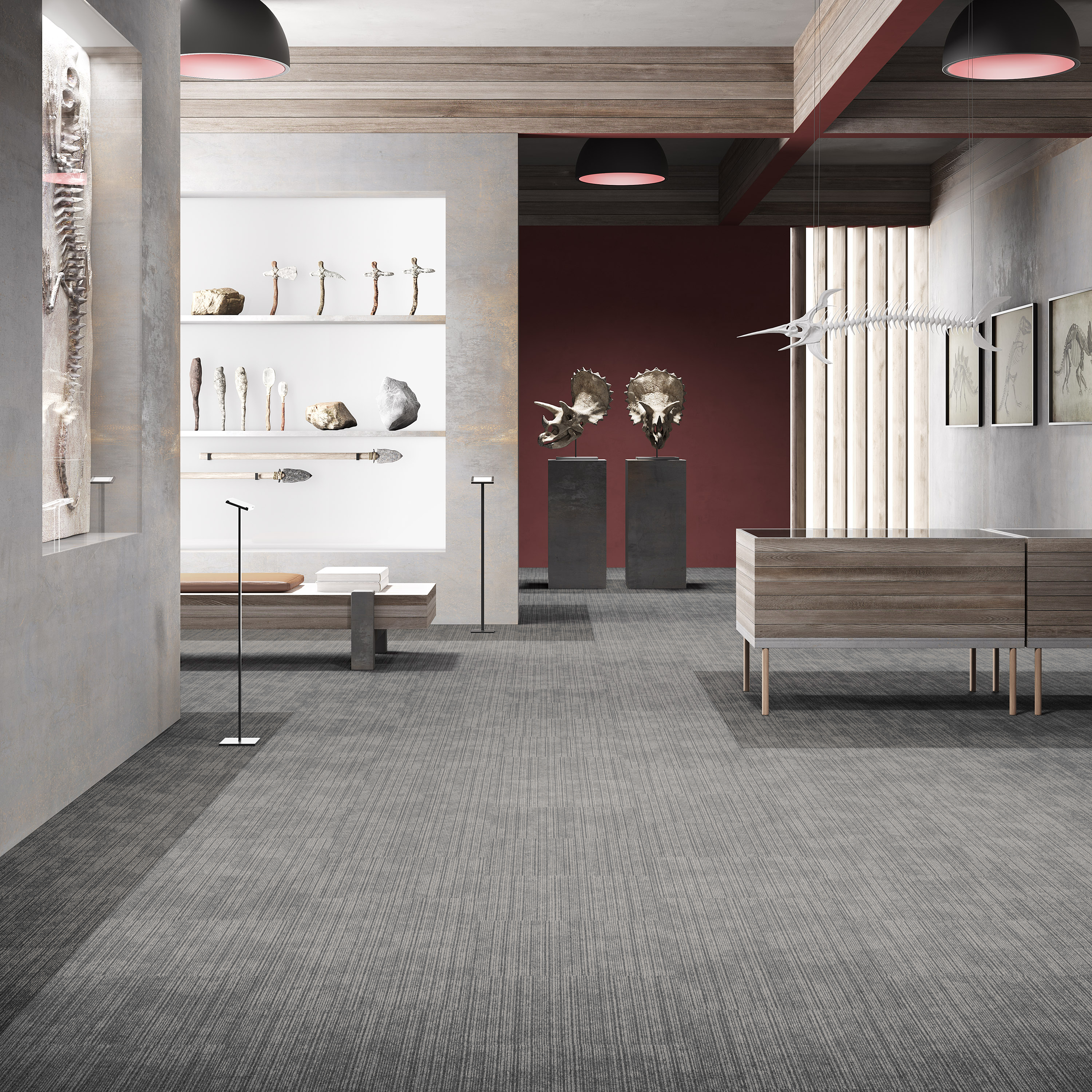 Ковровая плитка Mambo Tile 94 (500*500*6 мм) — купить в Перми