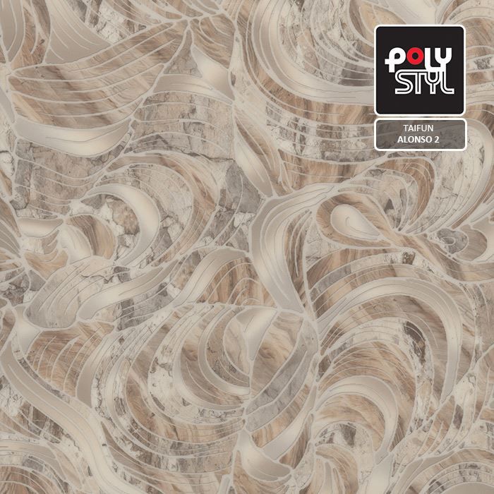 Линолеум бытовой "Polystyl" Taifun Alonso 2 (3м) — купить в Перми