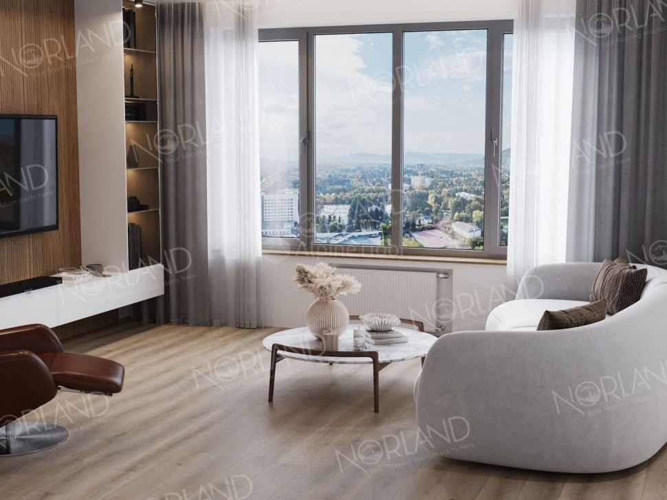 Виниловый ламинат "Norland" Tora (1220*183*4 мм) — купить в Перми