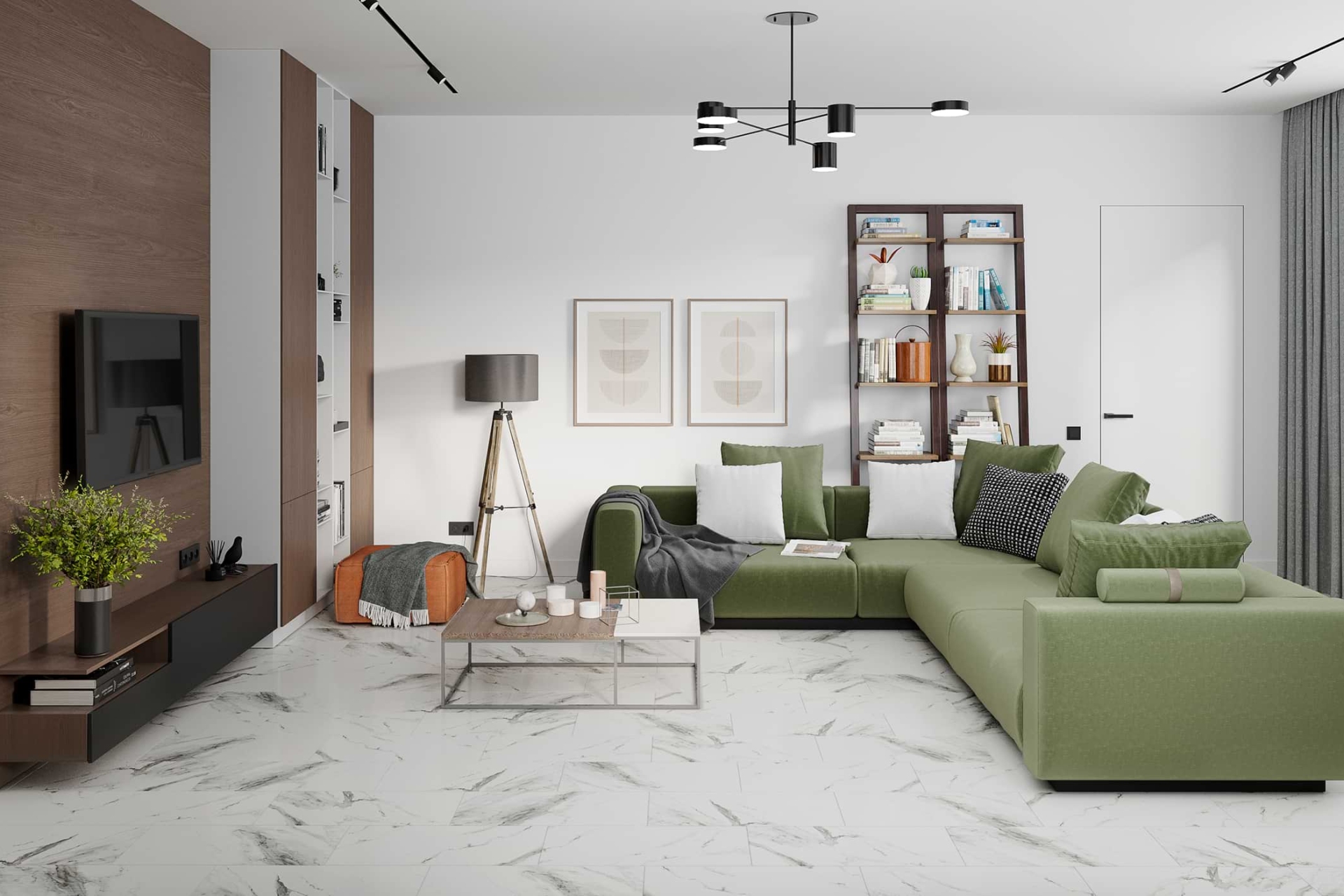 SPC плитка «Damy Floor» Эверест (610*305*5 мм) — купить в Перми