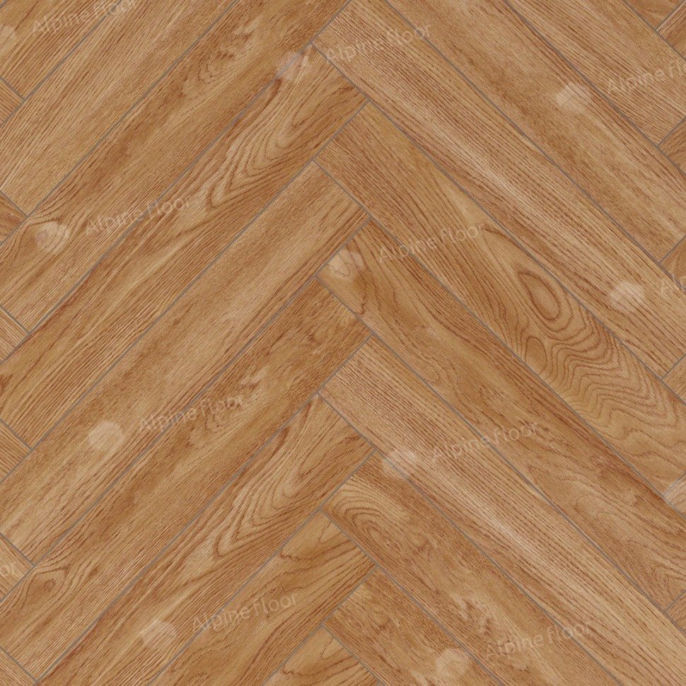 Ламинат "Alpine Floor" Herringbone 12 Дуб Венето (600*100*12 мм) — купить в Перми