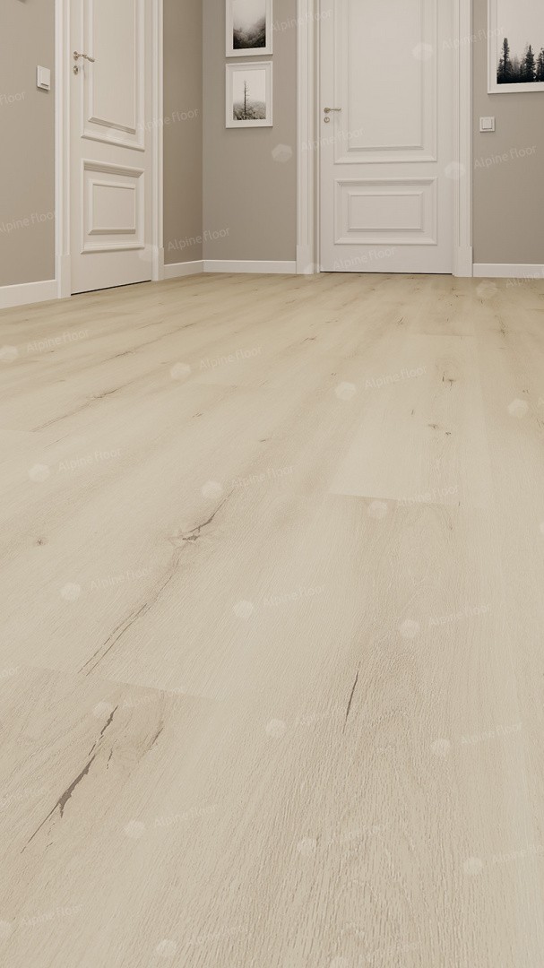 SPC ламинат "Alpine Floor" Ададжио (1220*183*3,5 мм) — купить в Перми