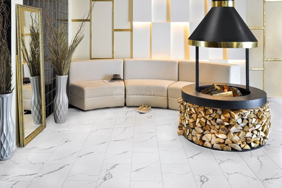 Виниловая плитка "Alpine Floor" Light Stone Гранд Каньон (608*303*2,5 мм) — купить в Перми