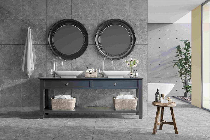 Керамогранит "Eternal" Madona (1200*600 мм) Серый — купить в Перми