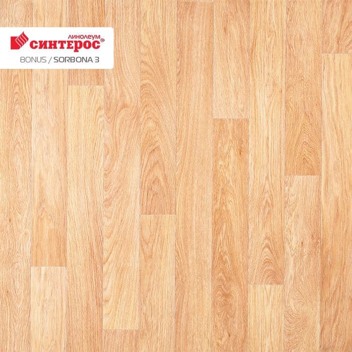 Линолеум усиленный бытовой "Синтерос" Bonus Sorbona 3 (4м) — купить в Перми