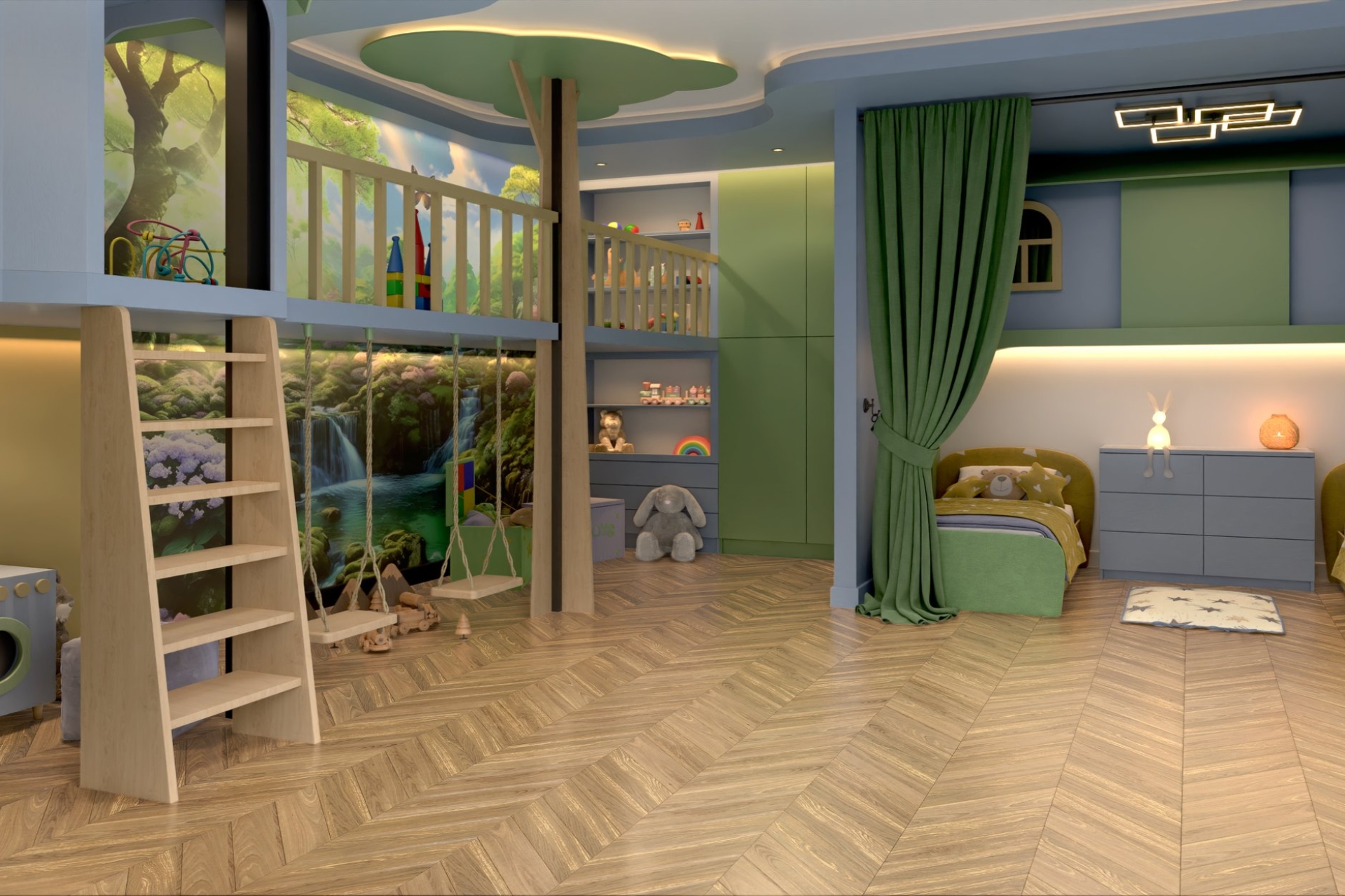 Инженерный паркет «Damy Floor» Натуральный — купить в Перми