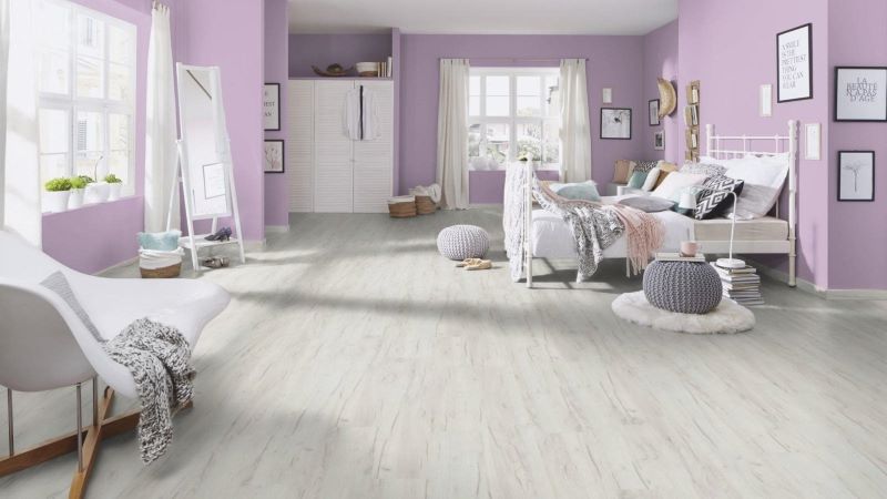 Ламинат Дуб Белый Крафт "Krono original" Forte Classic oak (1285*192*8 мм) 33 класс — купить в Перми