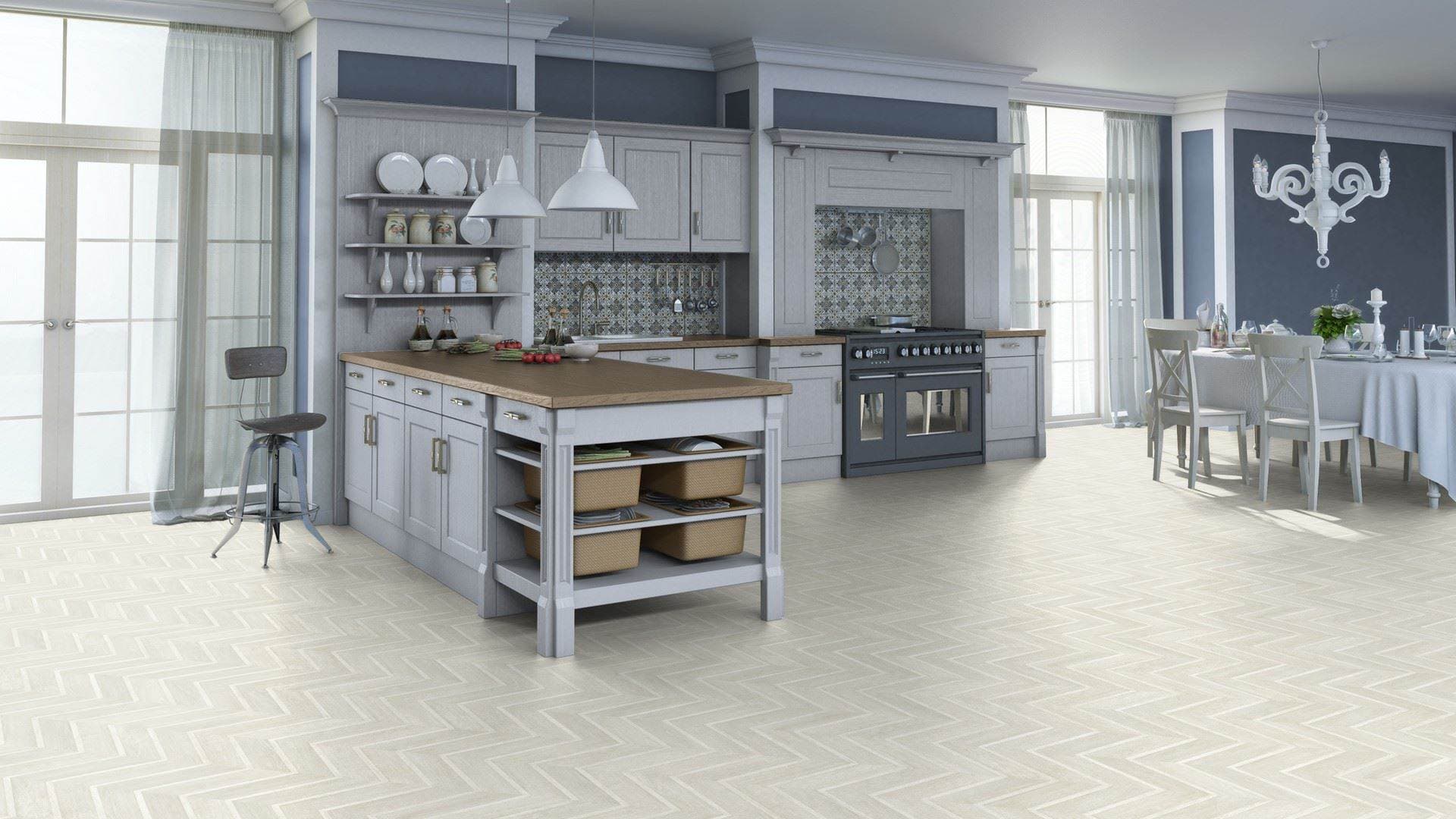 Линолеум полукоммерческий "Tarkett" Idylle Nova Cascad 1 (4м) — купить в Перми