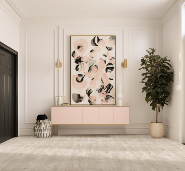 SPC ламинат "CronaFloor" Nano 4V Дуб Ампир (1200*180*3,5 мм) — купить в Перми