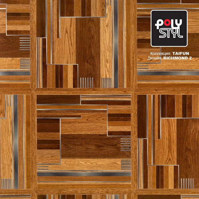 Линолеум бытовой "Polystyl" Taifun Richmond 2 (4м) — купить в Перми