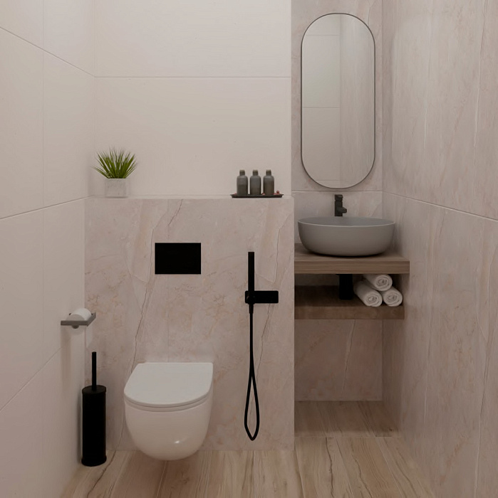 Керамогранит "Wan Sheng" Lande (1200*600 мм) Серый L12512 — купить в Перми