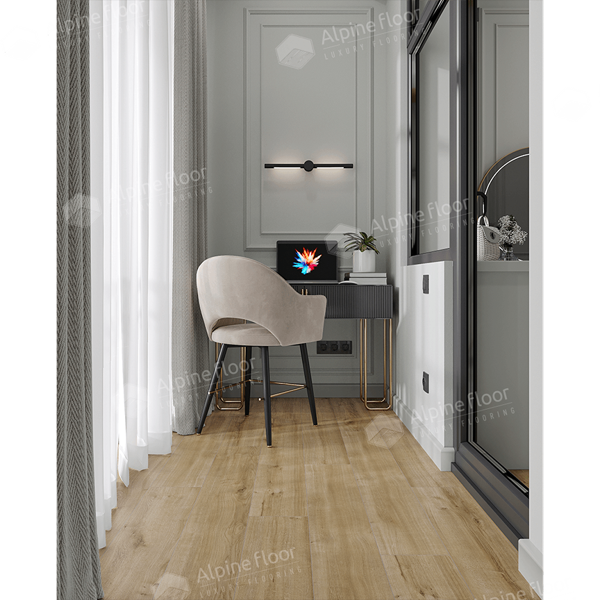 Ламинат "Alpine Floor" Дуб Кольмар (1285*192*8 мм) — купить в Перми