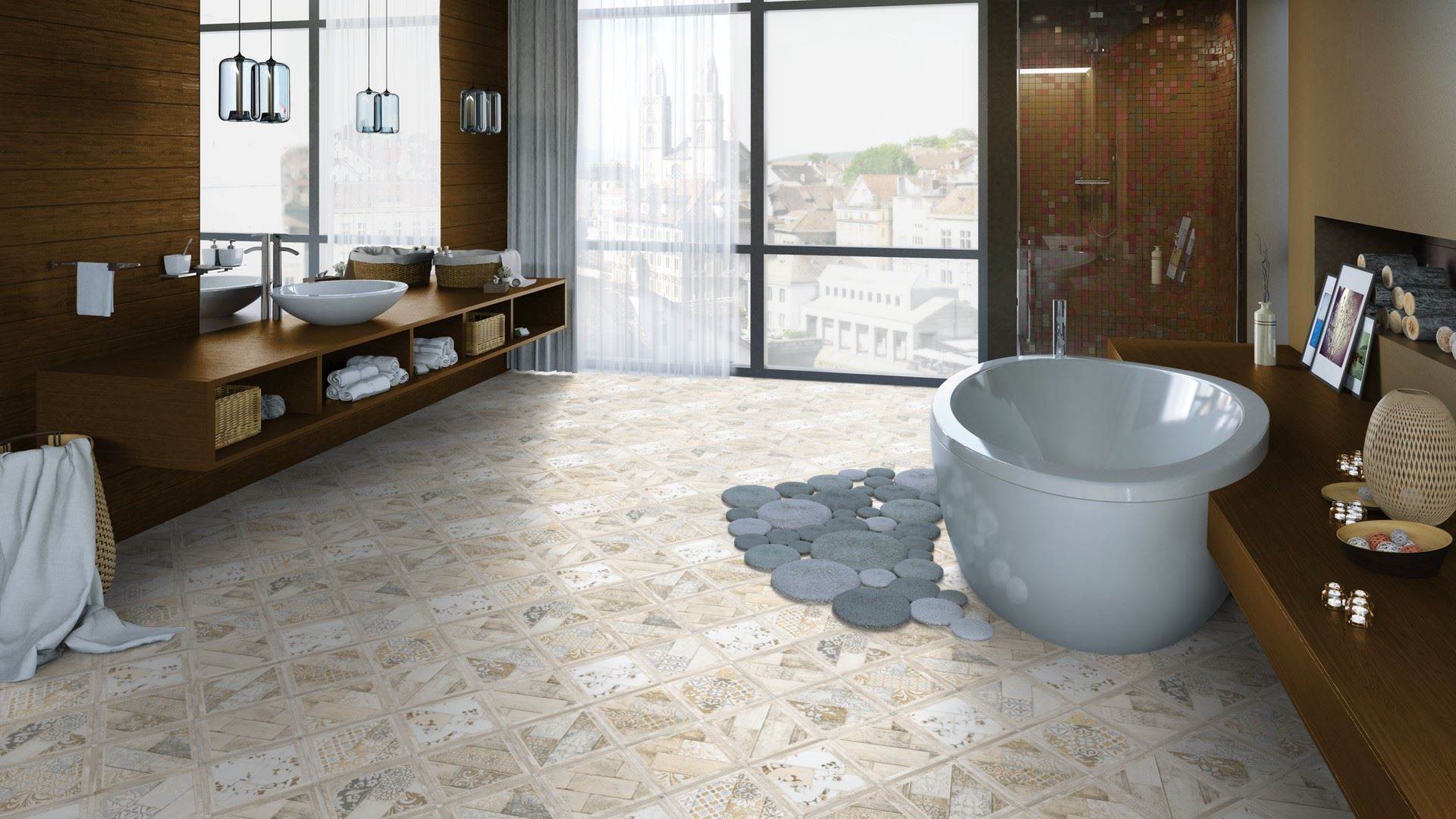 Линолеум бытовой Tarkett Caprice Paola 1 (3м) — купить в Перми