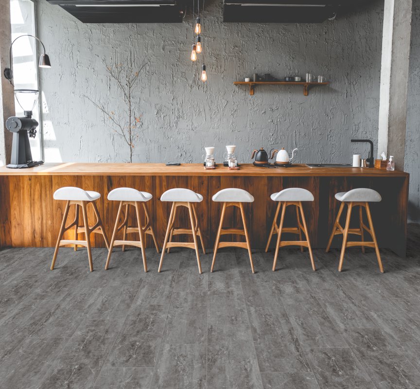 SPC ламинат  "Noventis" Гери (600*300*4 мм) — купить в Перми