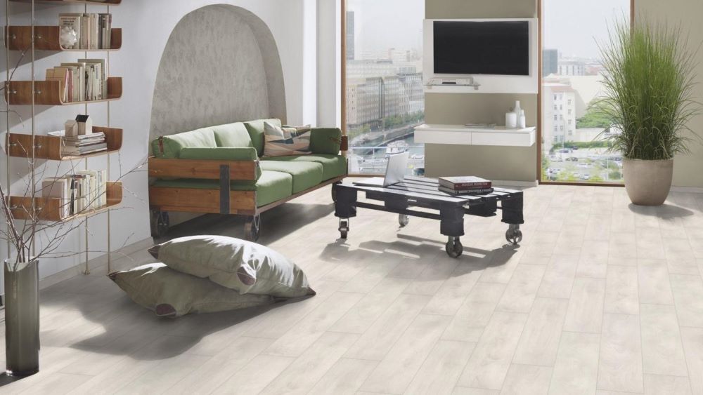 Ламинат "Kronospan" Super Natural Classic Дуб Аспен 8630 (1285*192*8 мм) — купить в Перми