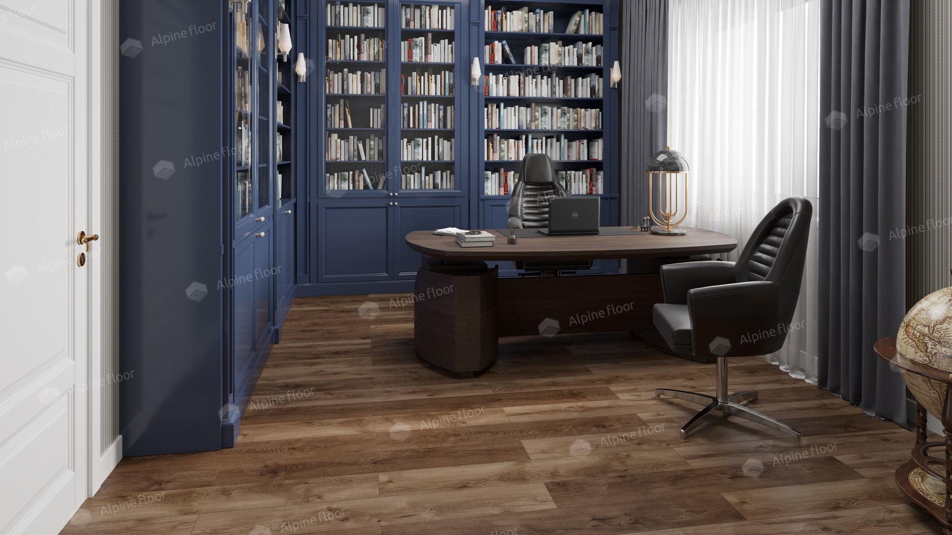 Ламинат "Alpine Floor" Дуб Анси (1285*192*8 мм) — купить в Перми