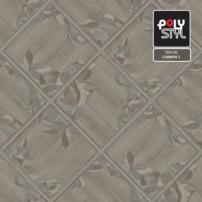 Линолеум бытовой "Polystyl" Taifun Carmen 5 (3м) — купить в Перми