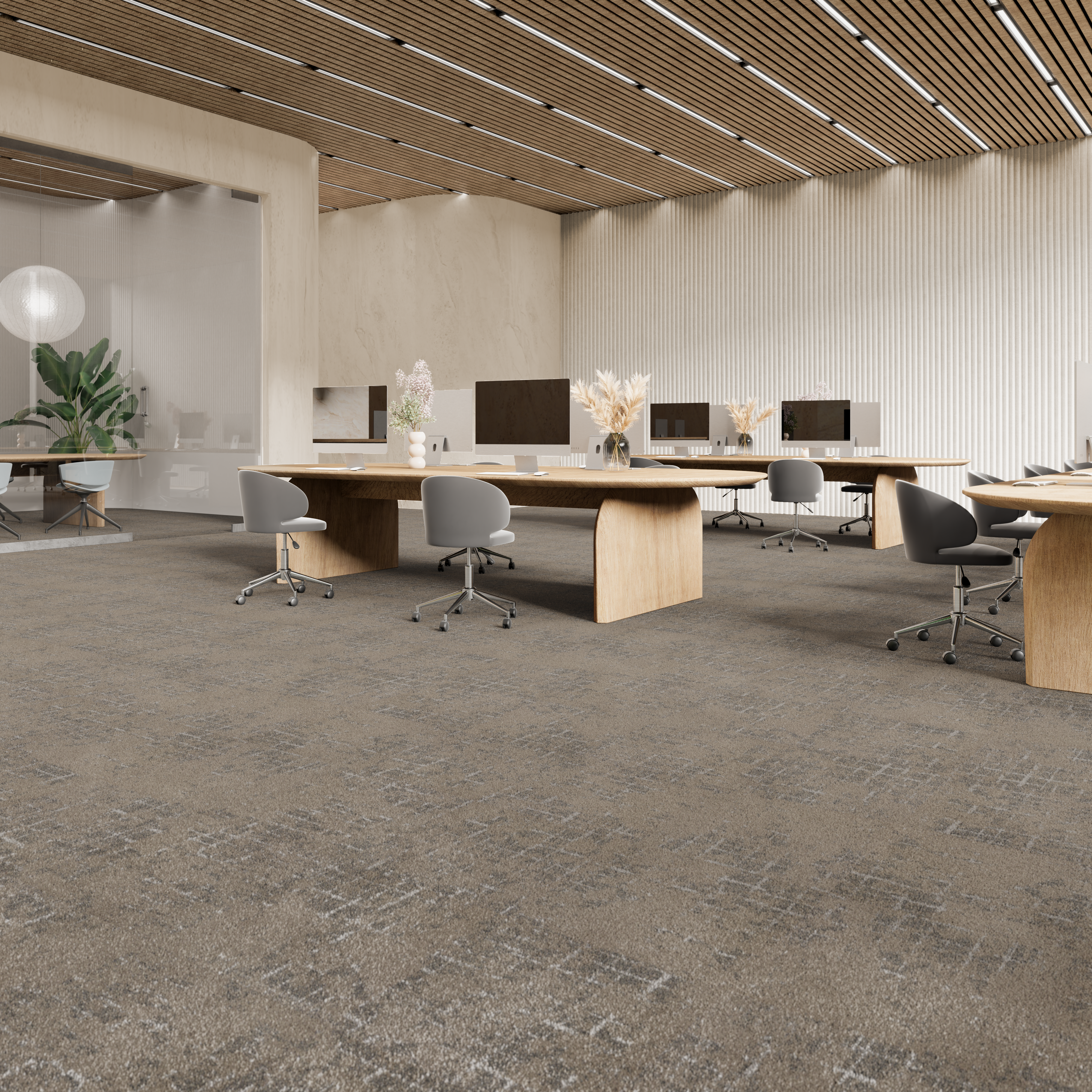 Ковровая плитка Macro Tile 93 (500*500*5 мм) — купить в Перми