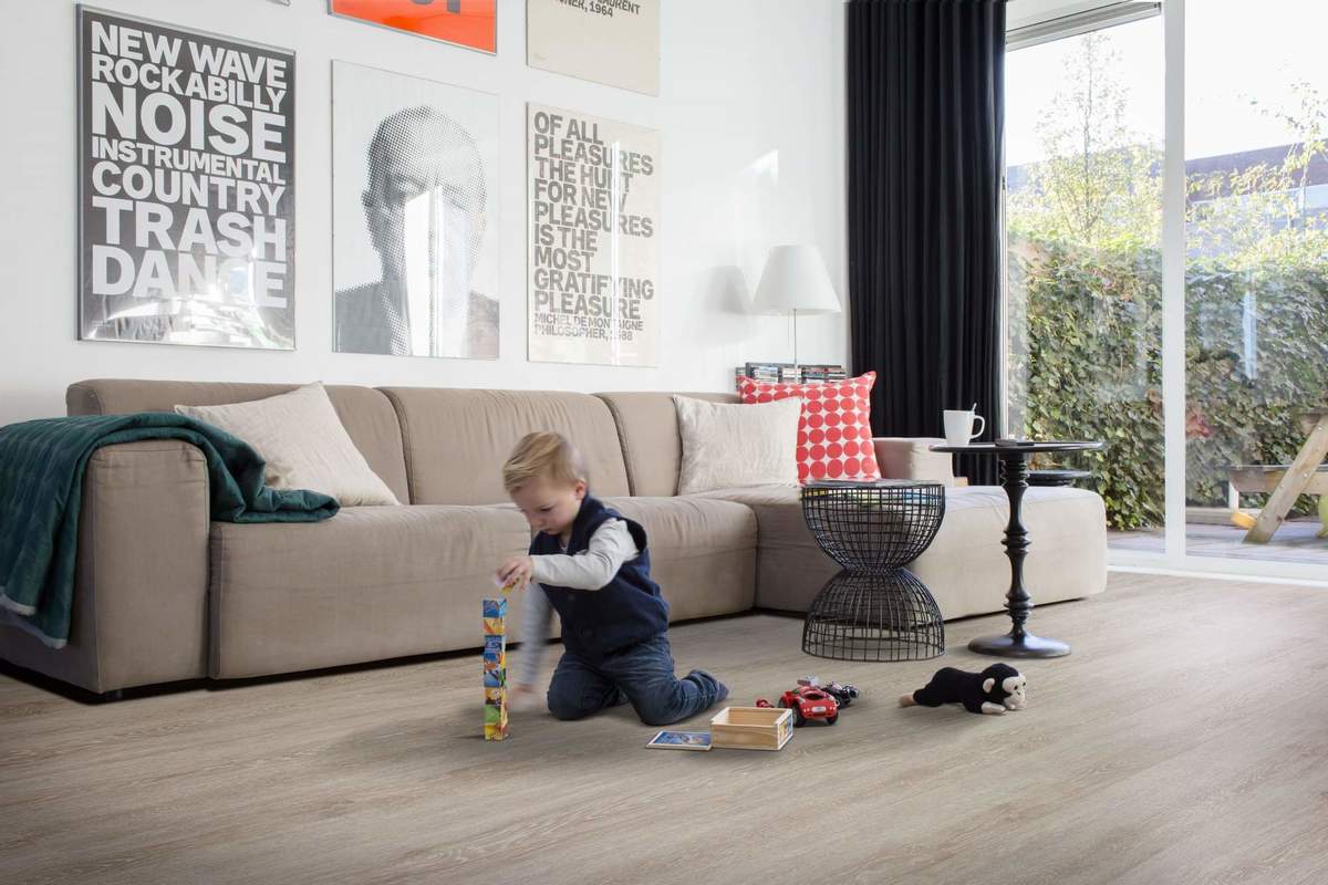 Замковая ПВХ плитка "Berry Alloc" Pureclick 55 TOULON OAK 936L (204*1326*5 мм) — купить в Перми