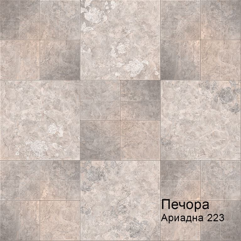 Линолеум бытовой "Комитекс" Печора Ариадна 223 (3м) — купить в Перми