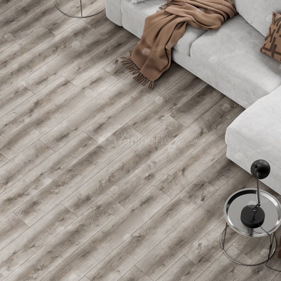 Ламинат "Camsan" Дуб Грей (1380*192,5*8 мм) — купить в Перми