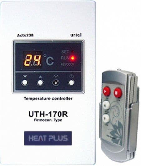 Терморегулятор "UTH" 170R с пультом — купить в Перми