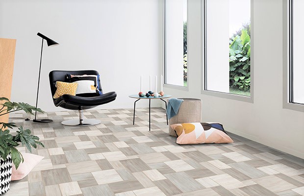 Линолеум полукоммерческий "IVC" Greenline Landscape 531 (3м) — купить в Перми