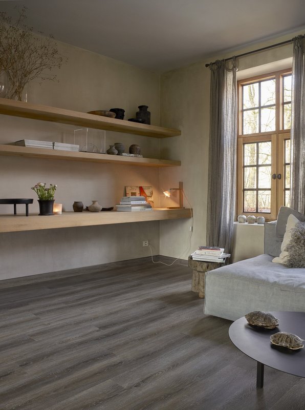 Замковая ПВХ плитка "Berry Alloc" Spirit Home 30 FRENCH GREY (176,6*1210*3,4 мм) — купить в Перми