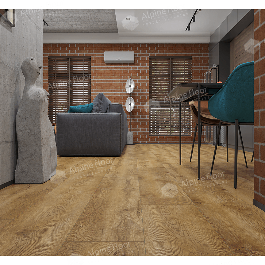 Ламинат "Alpine Floor" Дуб Рица (1285*280*8 мм) — купить в Перми