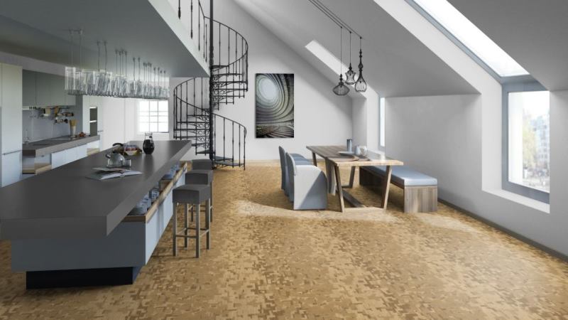 Линолеум бытовой "Tarkett" Фаворит Tetra 2 (4м) — купить в Перми