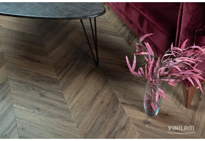 Кварц-винил Шеврон Лувр (690*115*2,5 мм) — купить в Перми