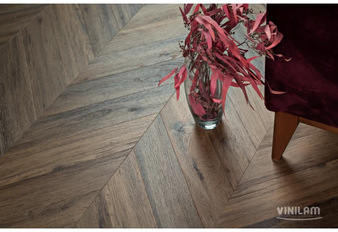 Кварц-винил Шеврон Лувр (690*115*2,5 мм) — купить в Перми