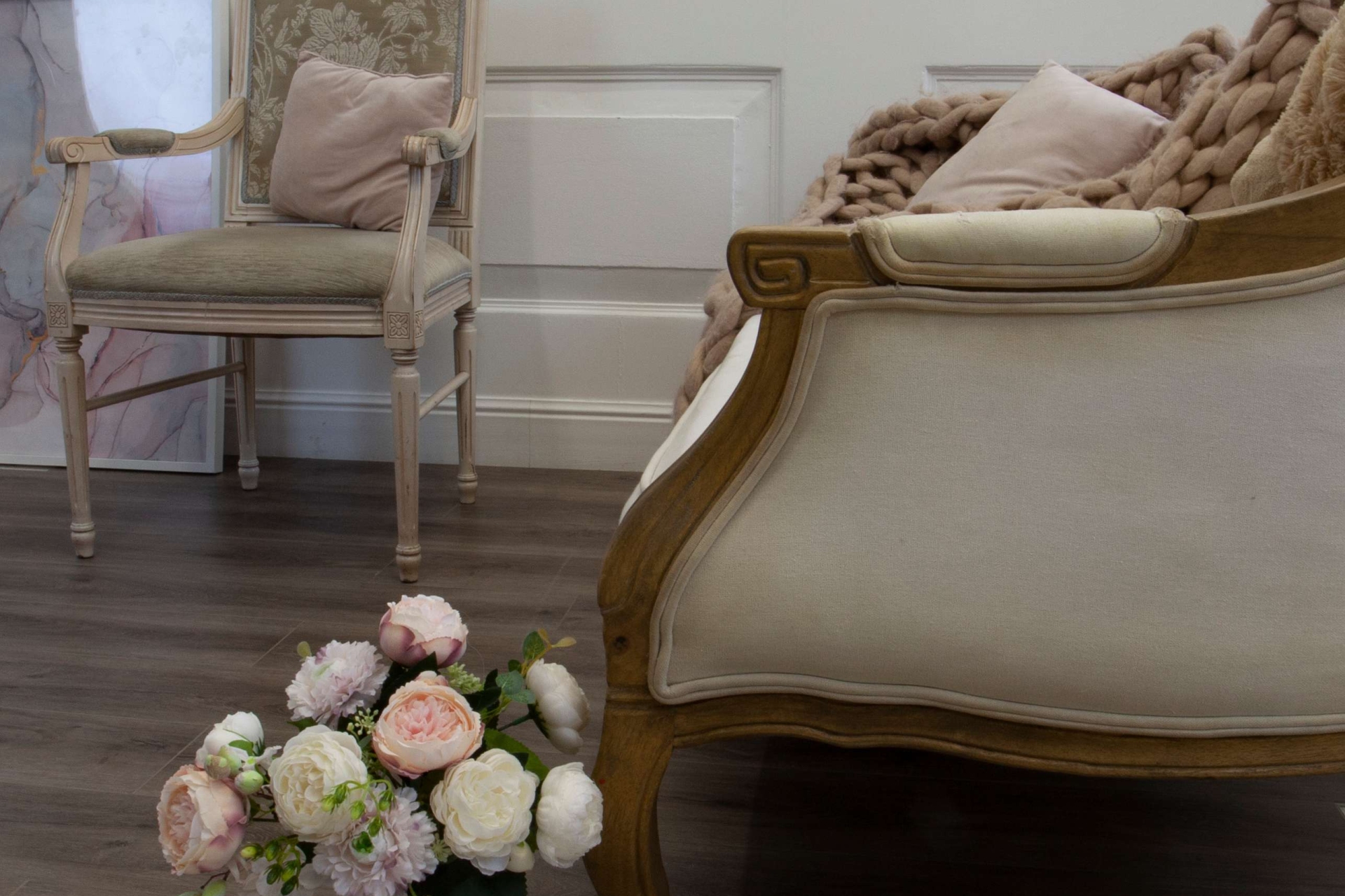 SPC ламинат «Damy Floor» Дуб Кантри (1220*180*4 мм) — купить в Перми