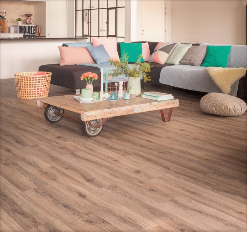 Линолеум полукоммерческий "IVC" Greenline Sorbonne 584 (3м) — купить в Перми