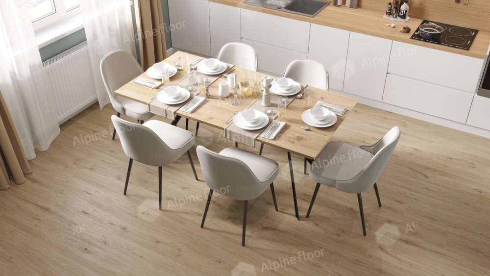 SPC Ламинат "Alpine Floor" Ларго (1220*183*4 мм) — купить в Перми