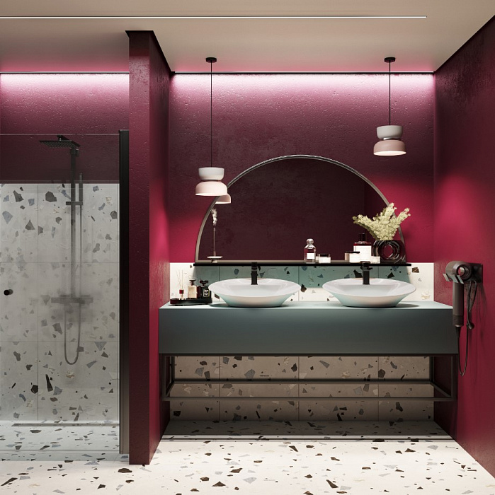 Керамогранит "Keramin" Войд (600*600 мм) Зеленый — купить в Перми