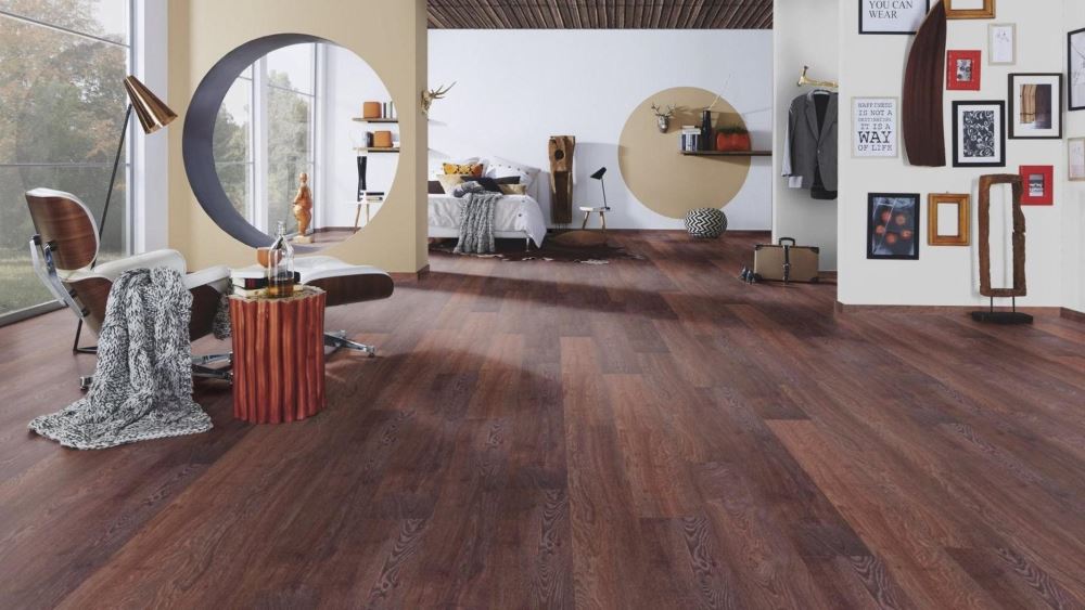 Ламинат Дуб Барди "Krono original" Forte Classic 8262 oak (1285*192*8 мм) класс 33 — купить в Перми