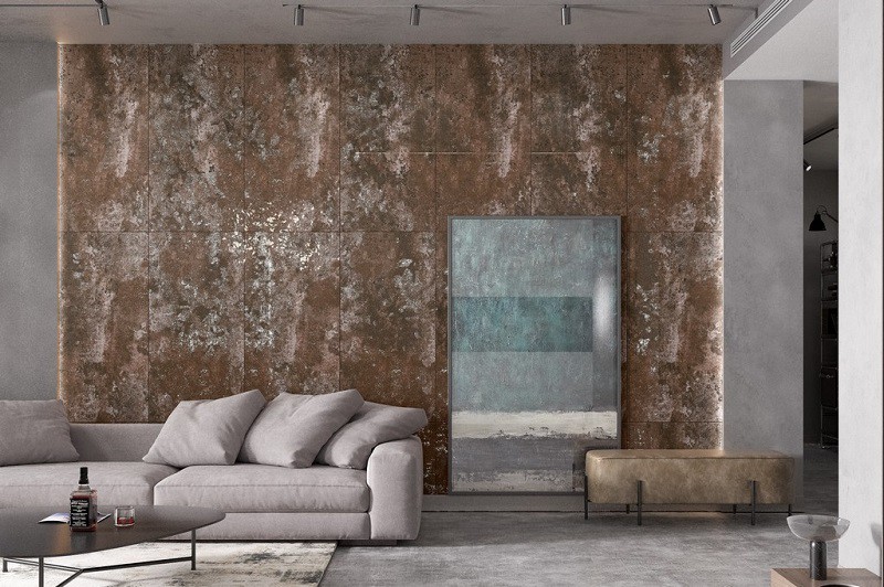 Керамогранит "Ennface" 600*1200 Oxido Argentum Metallic Матовый Коричневый — купить в Перми